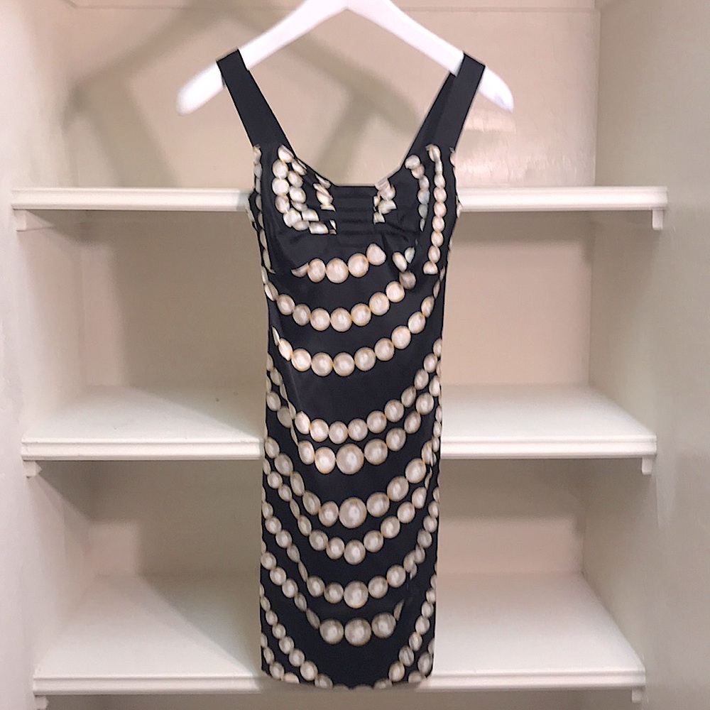 A tiny little Roberto Cavalli silk number